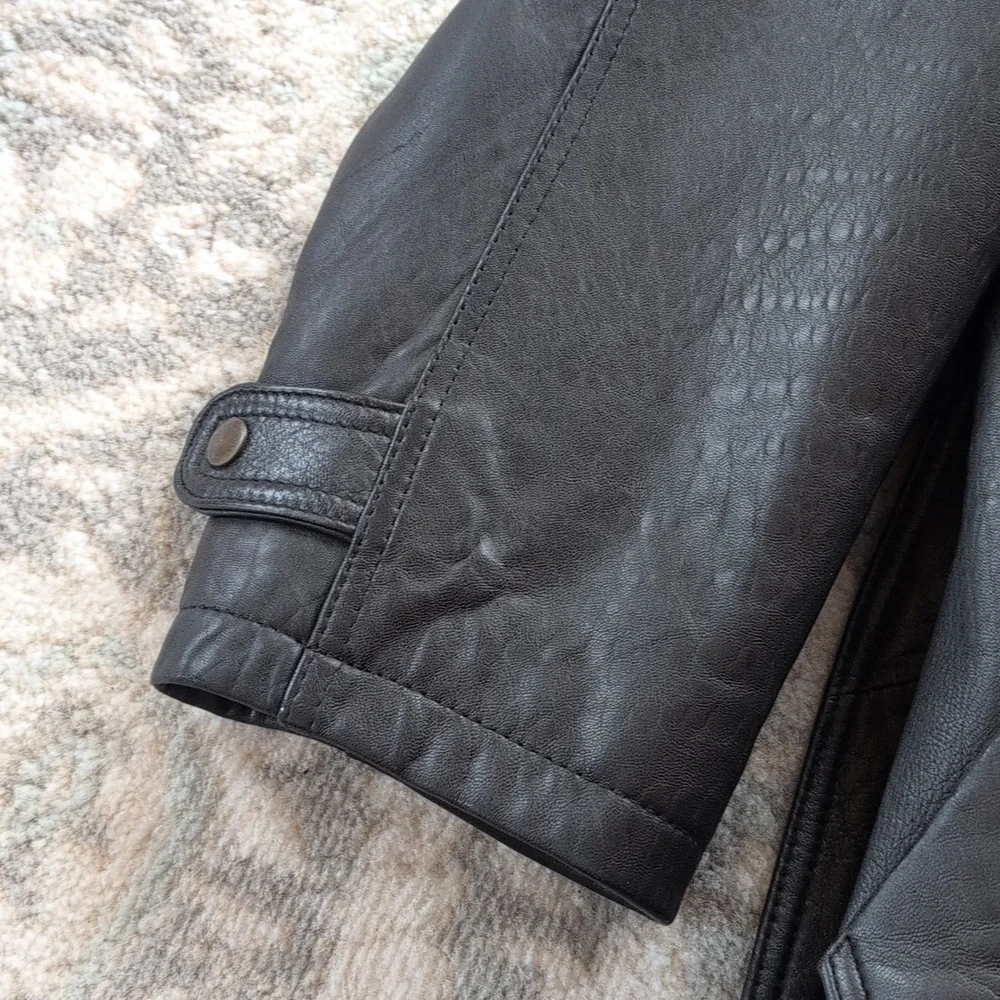 Bachrach leather shell